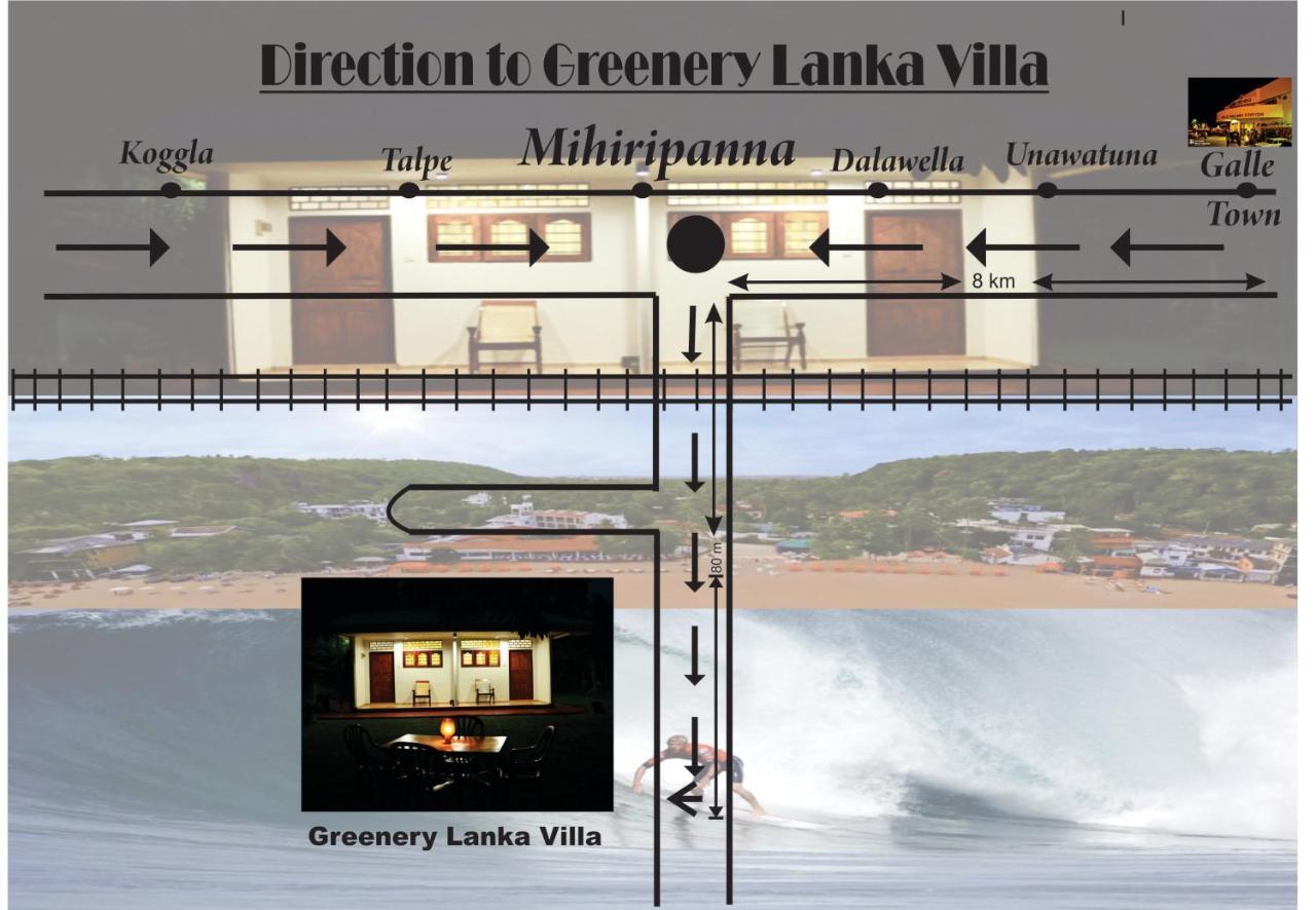 Greenery Lanka Villa 우나와투나 외부 사진